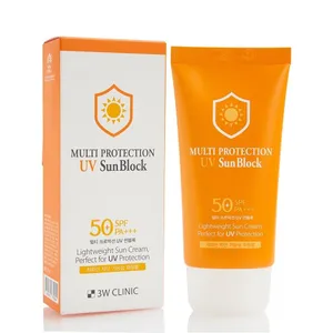 3W Clinic Multi Protection UV Sun Block SPF 50+ PA+++ 70ml